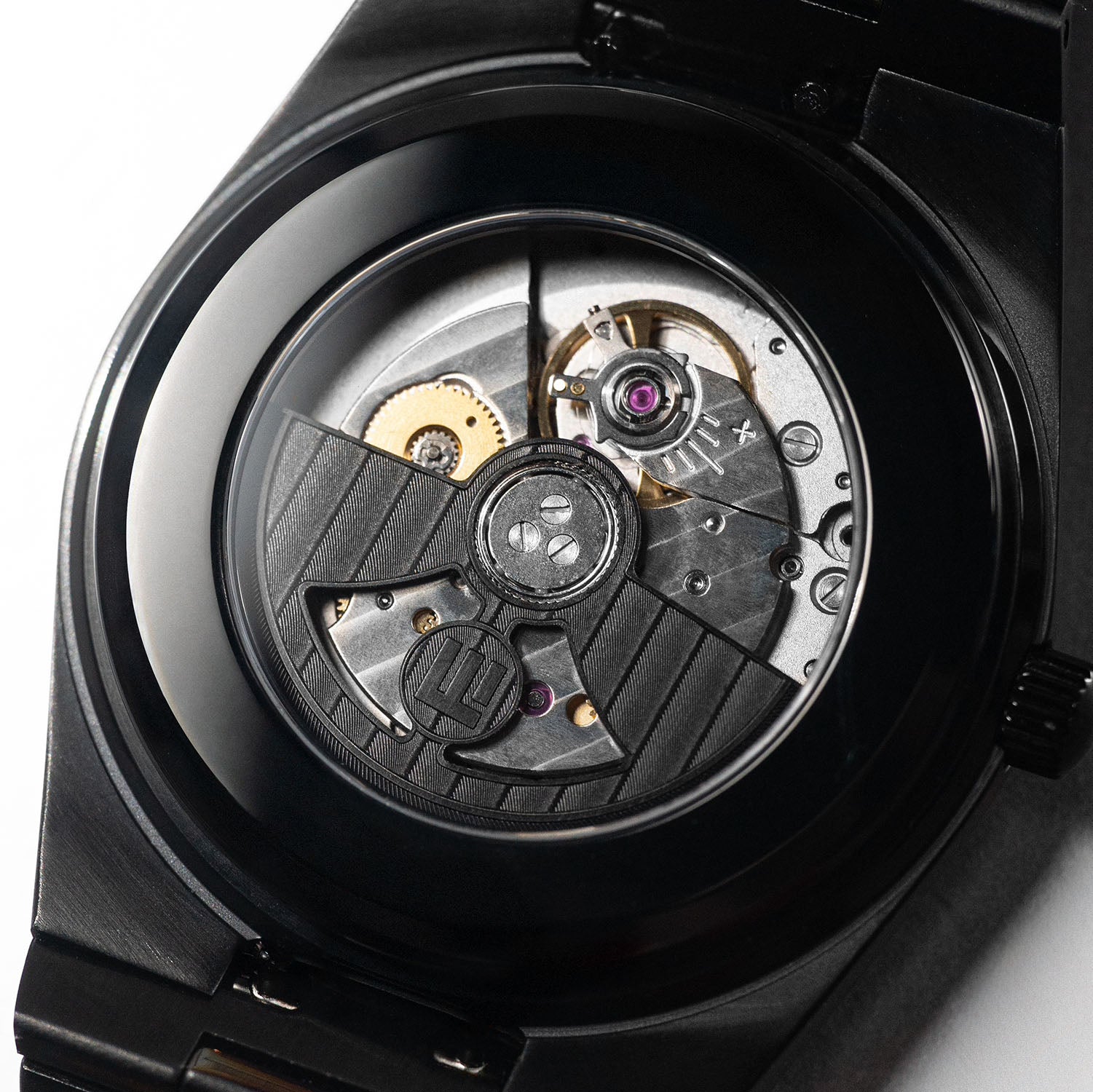 IFL Watches Canvax MK-01 – Hand-painted custom Canvax featuring neon steampunk soldier artwork, a bespoke timepiece by IFL Watches