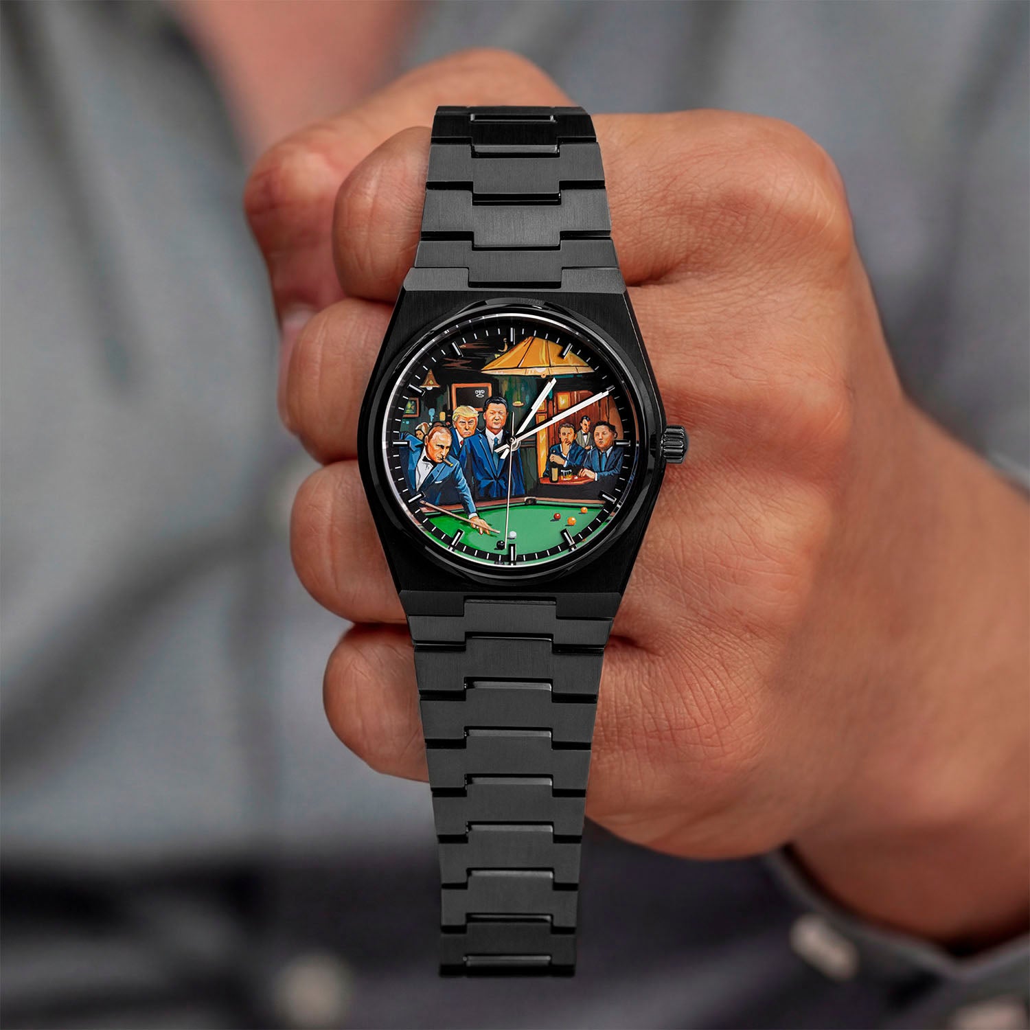 IFL Canvax Off the Record — Bespoke Timepiece – IFL Watches
