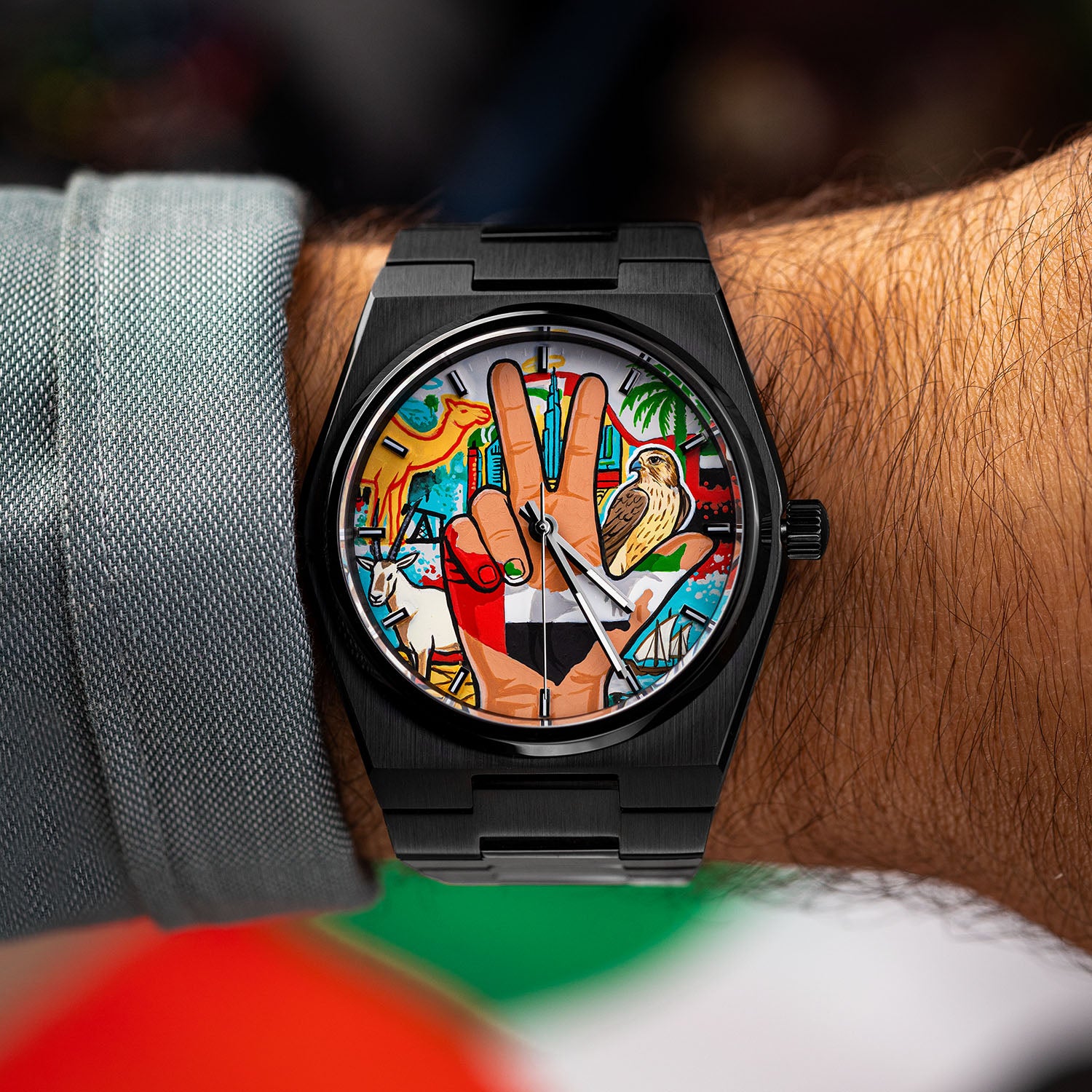 Canvax Watches — Hand-Painted In-House Automatic Timepieces – IFL