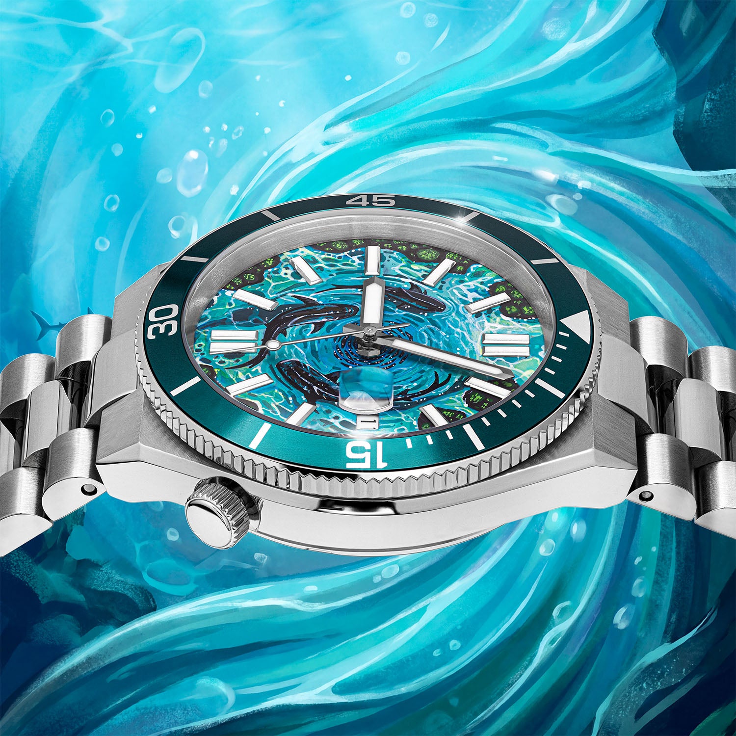 Exclusive Timepieces with Unique Dial Art – IFL Watches