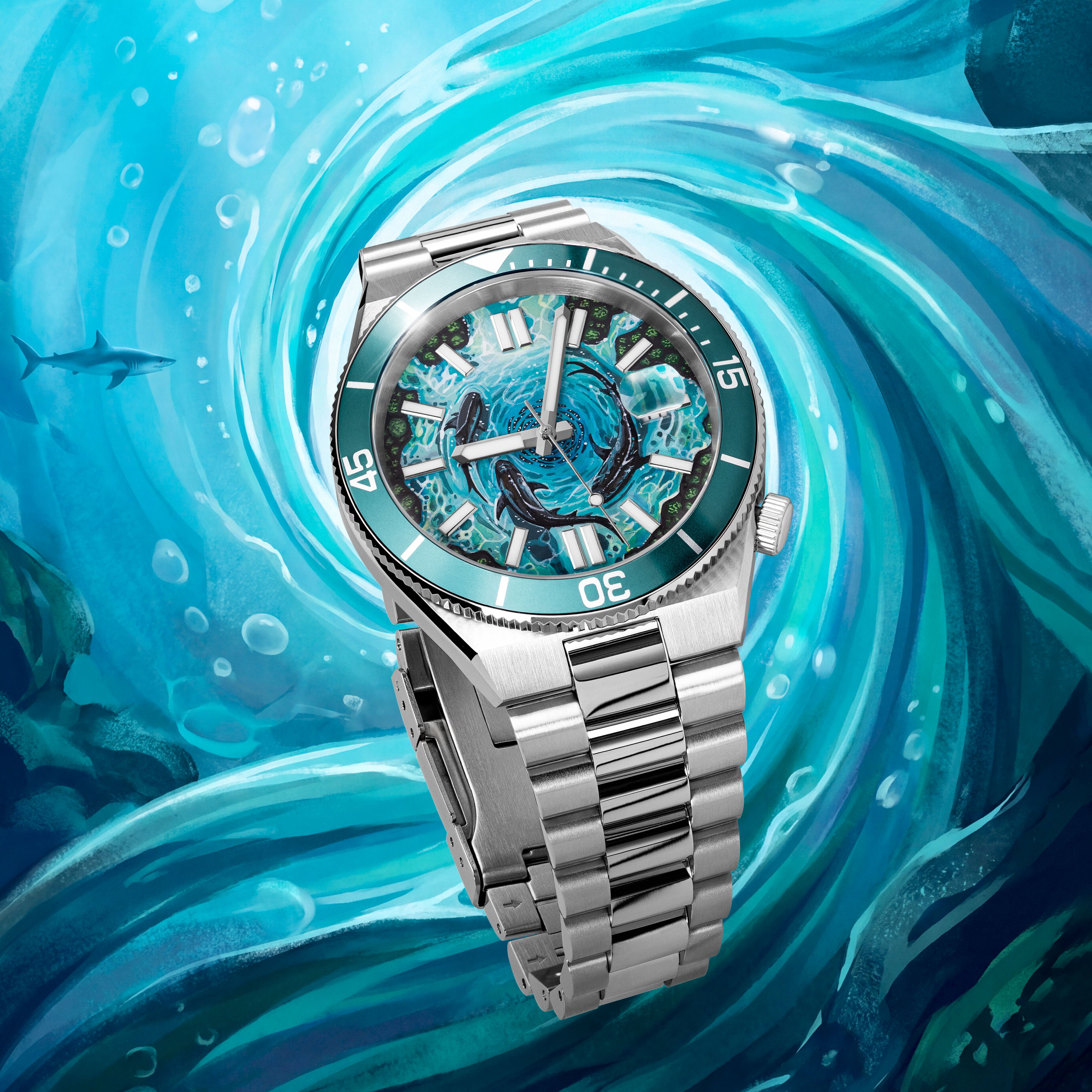 Citizen Tsuyosa Shore Mako — Limited Edition – IFL Watches
