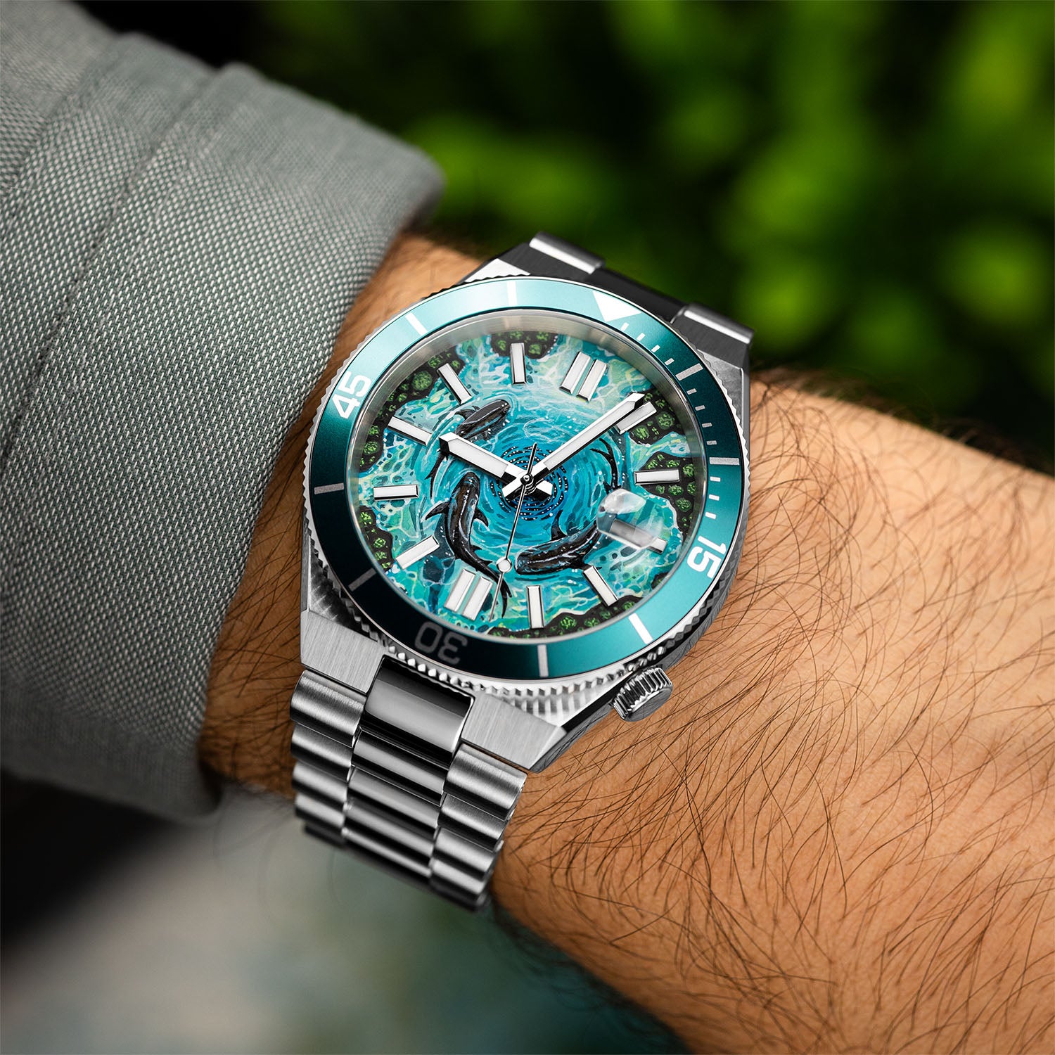 Exclusive Timepieces with Unique Dial Art – IFL Watches