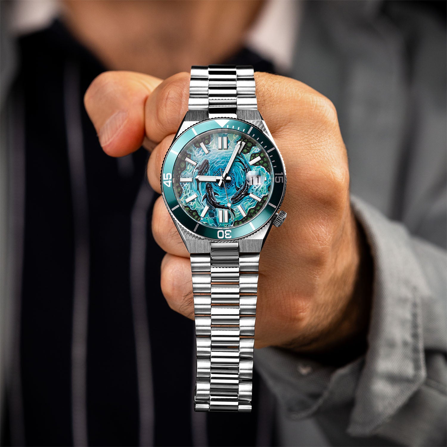 腕時計 Citizen Tsuyosa Shore Mako — Limited Edition – IFL Watches
