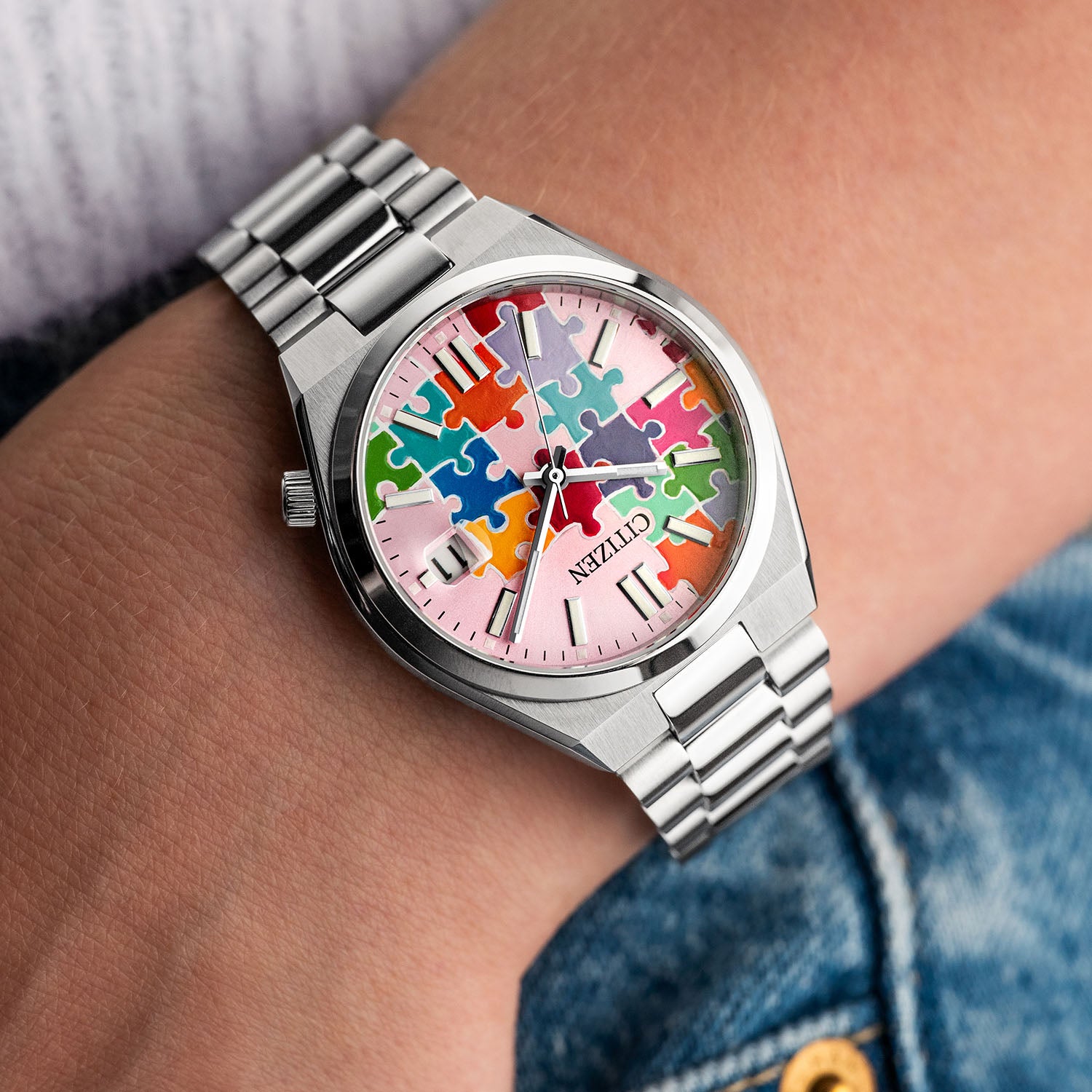 Citizen Tsuyosa 37 Puzzle – Limited Edition – IFL Watches