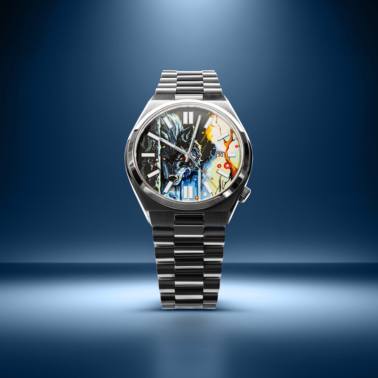 オルポです Citizen Tsuyosa 40 Le Loup – Bespoke Timepiece – IFL Watches