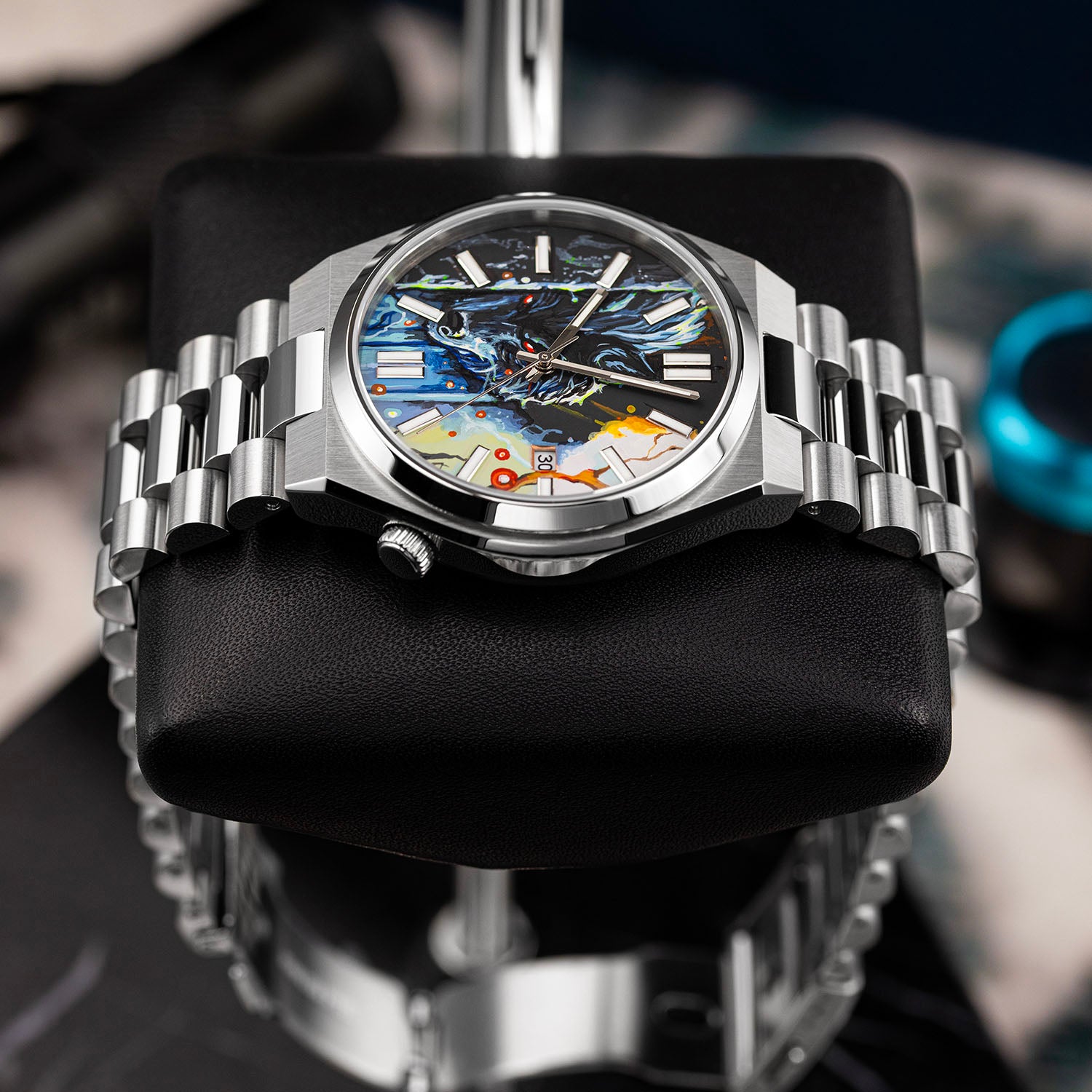 オルポです Citizen Tsuyosa 40 Le Loup – Bespoke Timepiece – IFL Watches