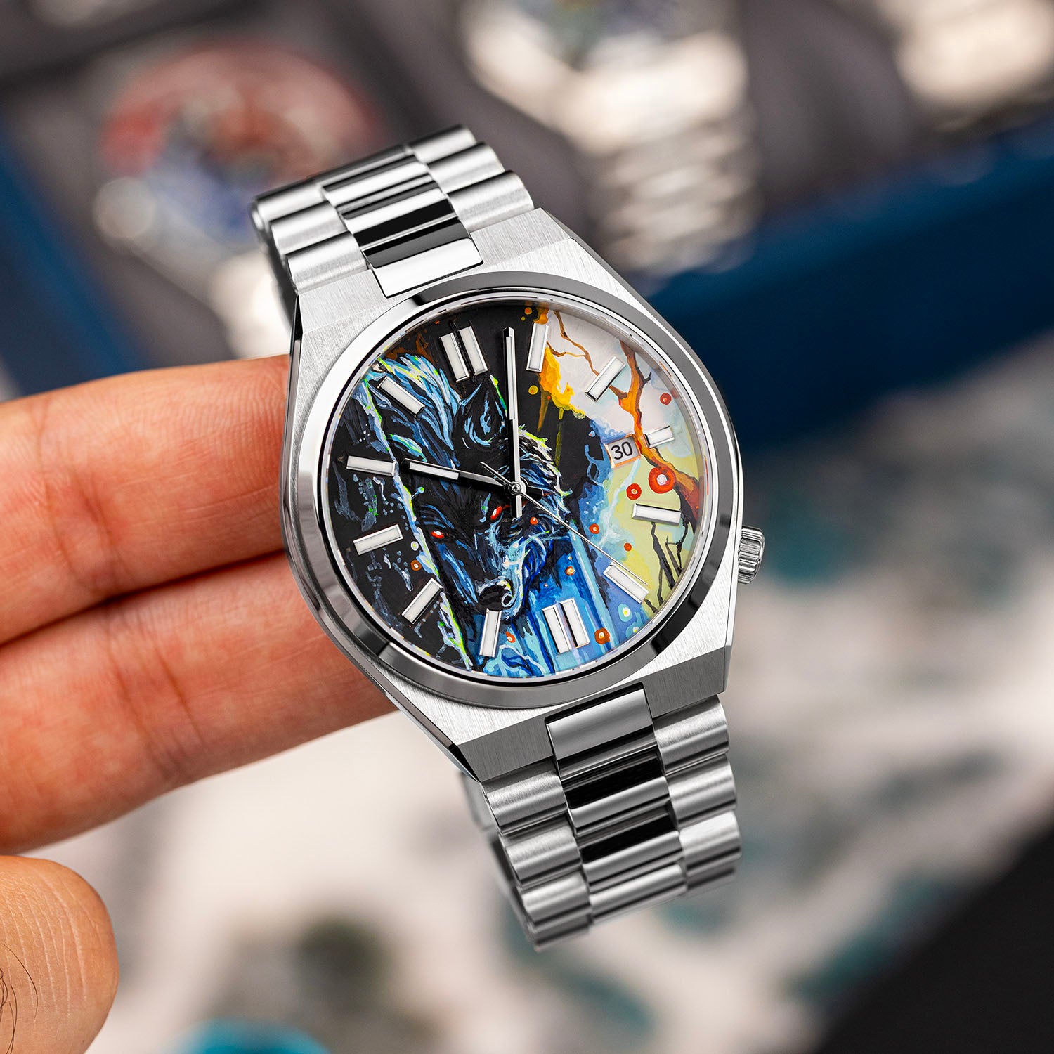 Citizen Tsuyosa 40 Le Loup – Bespoke Timepiece – IFL Watches