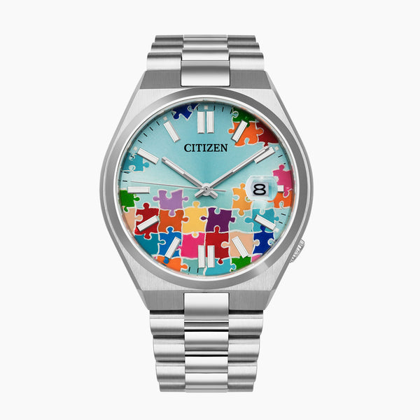 リヲです。 Citizen Tsuyosa 40 Puzzle – Limited Edition – IFL Watches