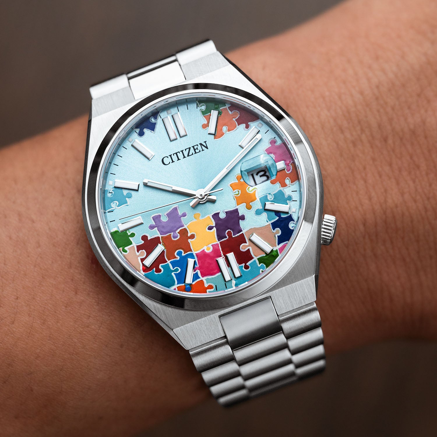 Citizen Tsuyosa 40 Puzzle – Limited Edition – IFL Watches