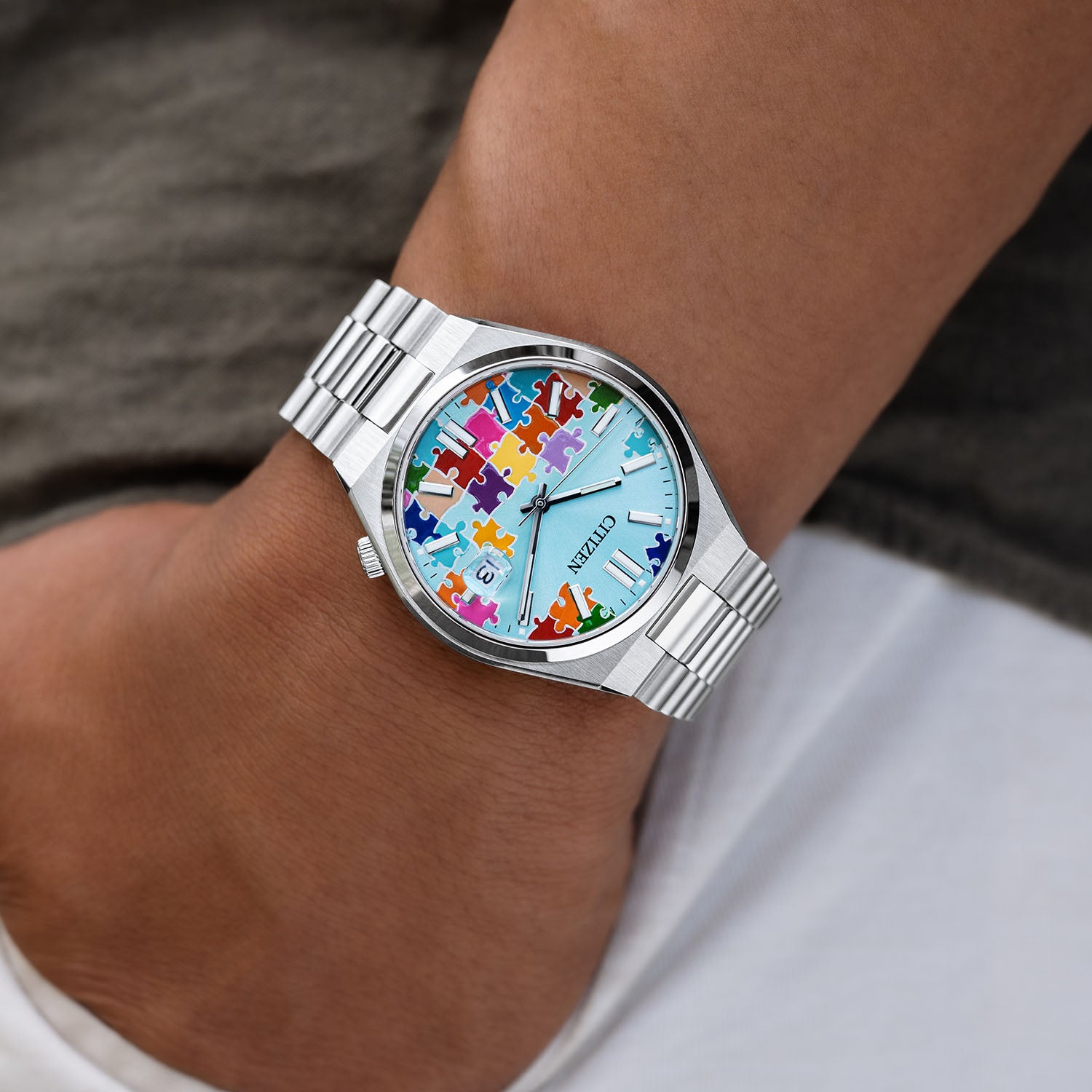 Citizen Tsuyosa 40 Puzzle – Limited Edition – IFL Watches