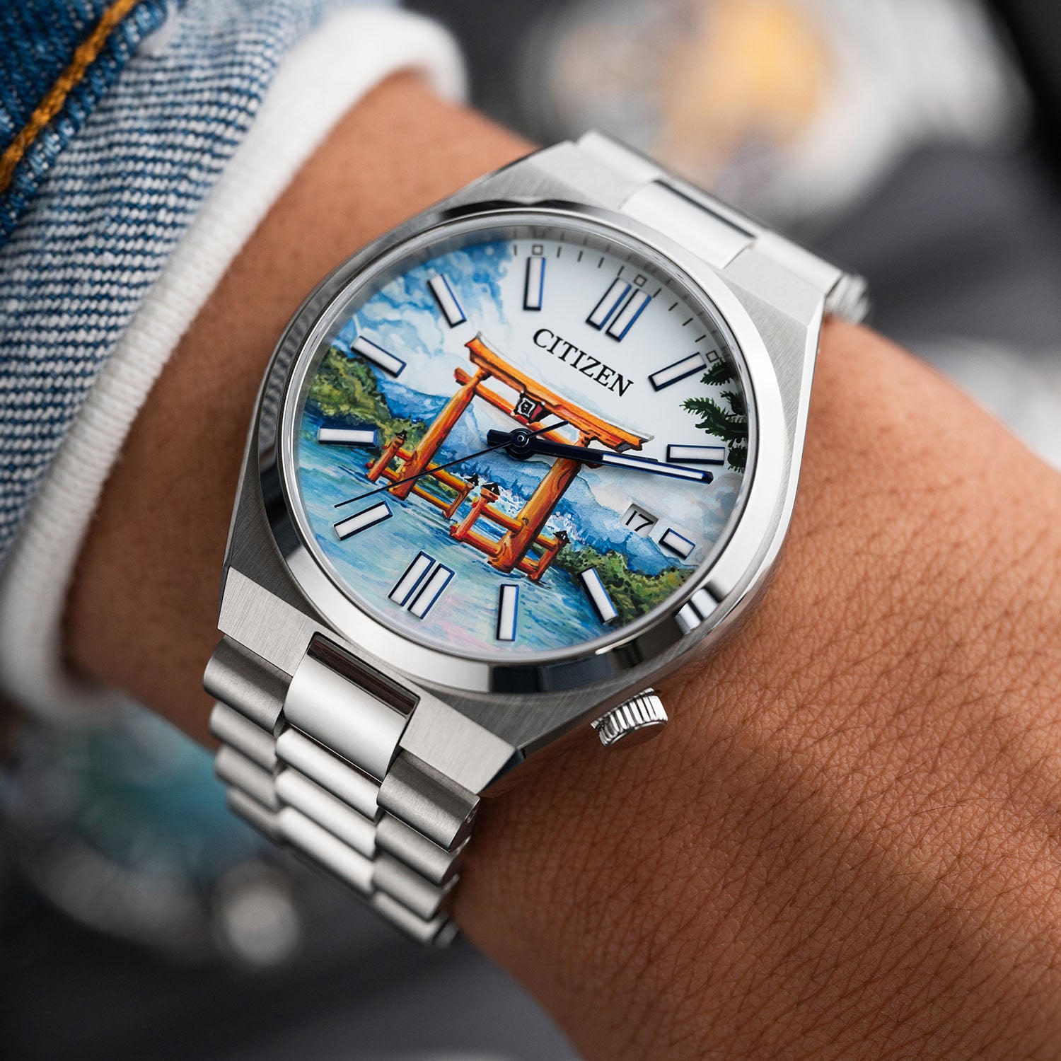 Tsuyosa Hiroshima Concept – Limited Edition – IFL Watches Tsuyosa Hiroshima Concept – Limited Edition – IFL Watches