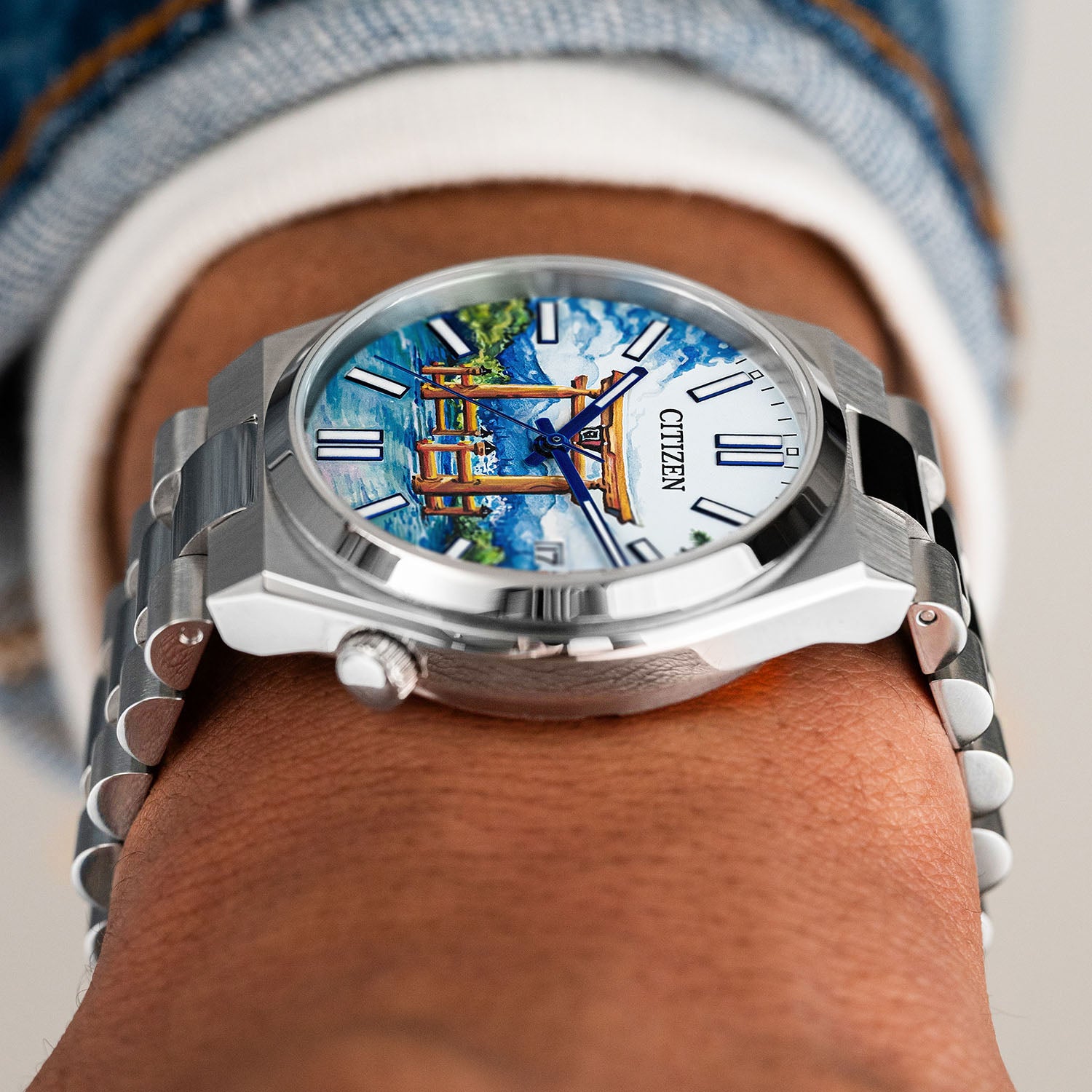 Exclusive Timepieces with Unique Dial Art – tagged 