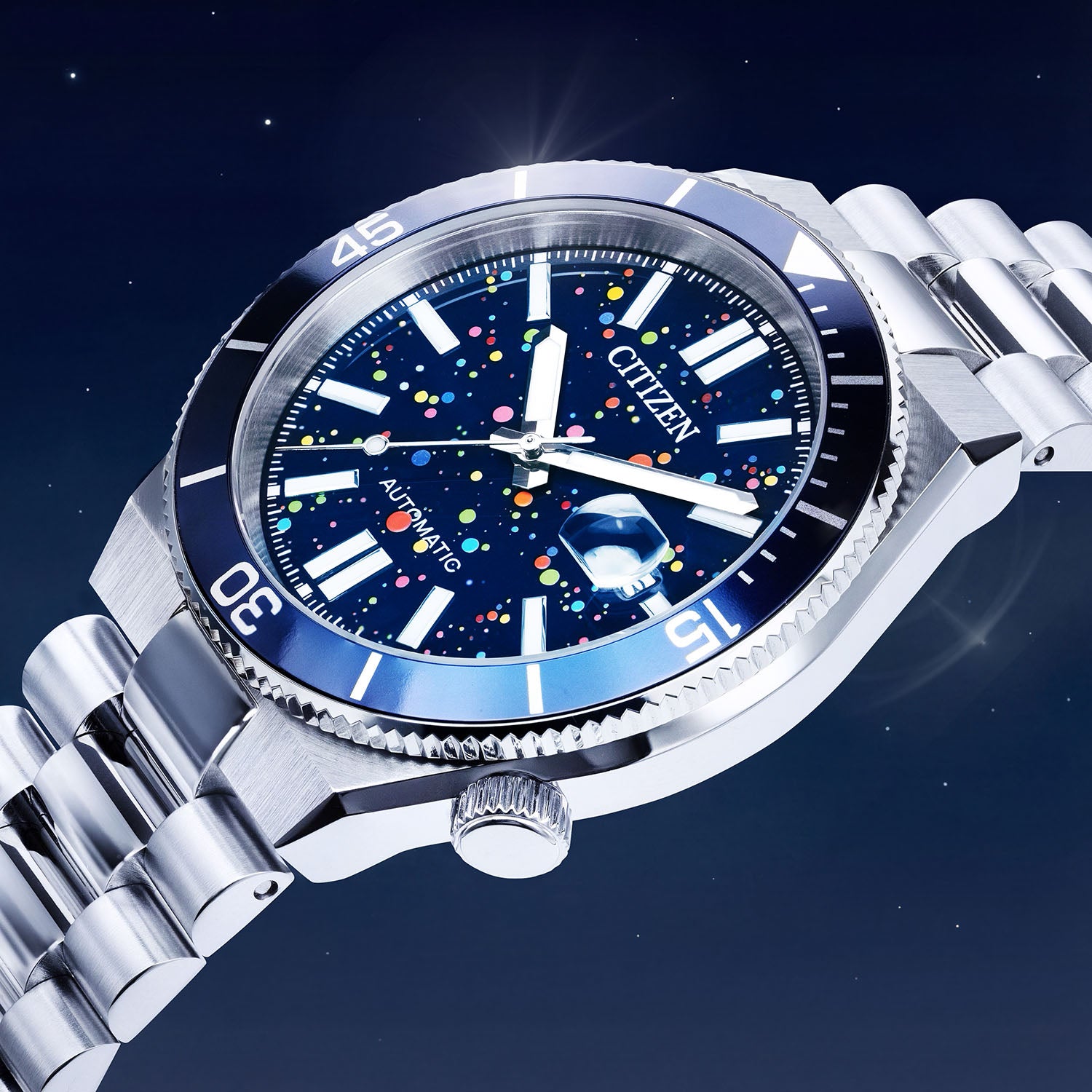 Citizen Tsuyosa Shore Midnight Sky — Limited Edition – IFL Watches
