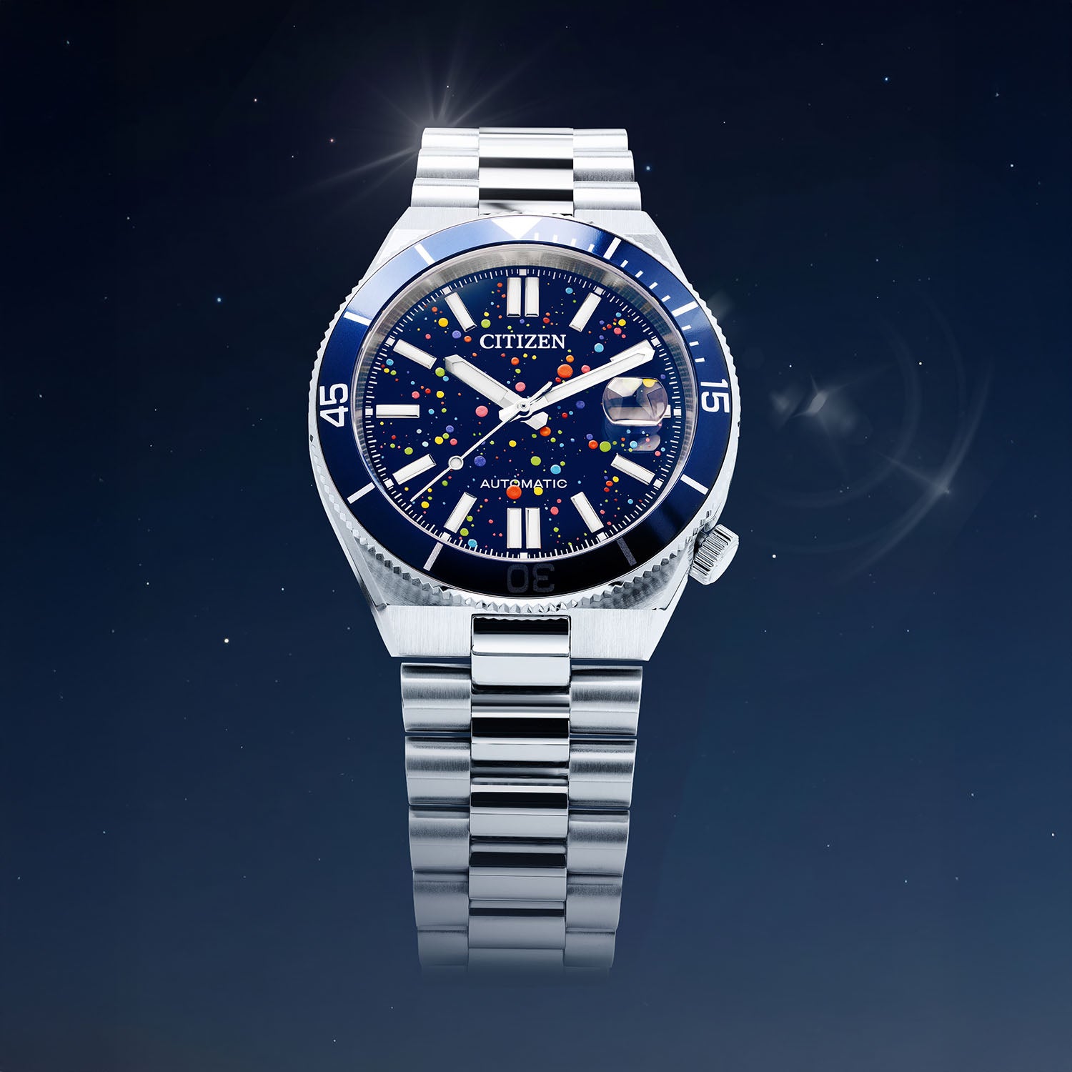 Citizen Tsuyosa Shore Midnight Sky — Limited Edition – IFL Watches Citizen Tsuyosa Shore Midnight Sky — Limited Edition – IFL Watches