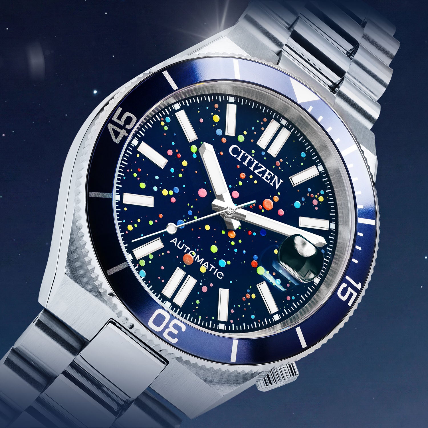 Citizen Tsuyosa Shore Midnight Sky — Limited Edition – IFL Watches