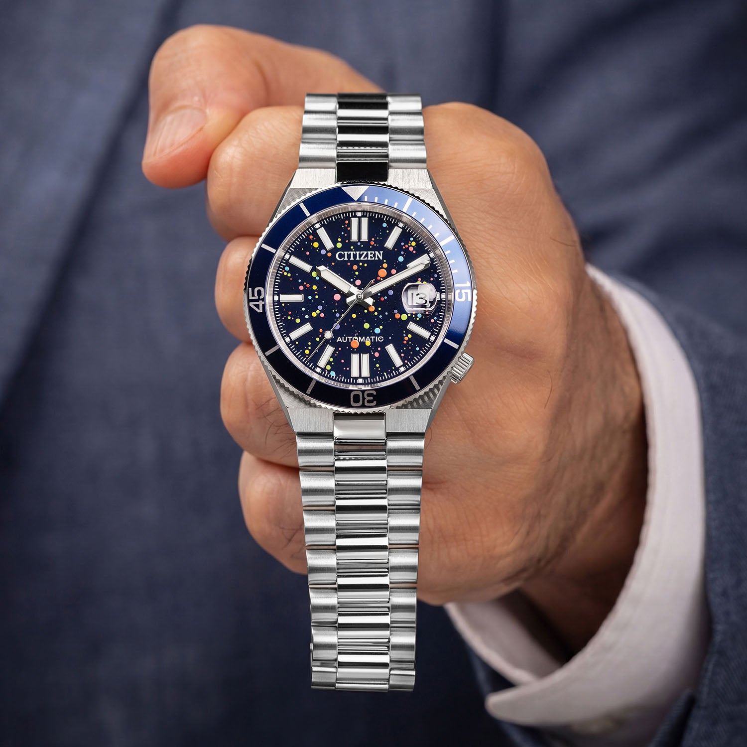 Citizen Tsuyosa Shore Midnight Sky — Limited Edition – IFL Watches
