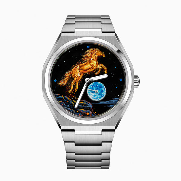 Zenshin Golden Stallion – Bespoke Timepiece – IFL Watches