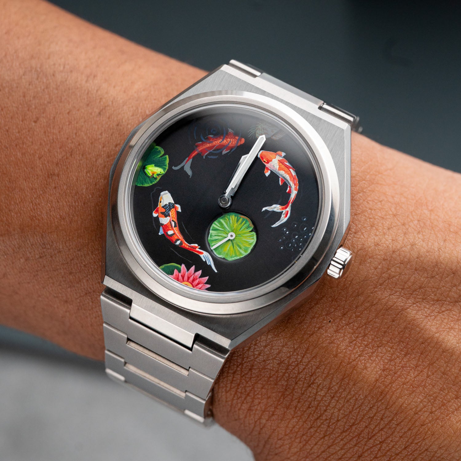 Citizen Zenshin Titanium Koi Fish – Limited Edition – IFL Watches