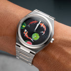Citizen Zenshin Titanium Koi Fish – Hand-painted custom Super Titanium™ watch with Japanese koi pond artwork, limited edition timepiece by IFL Watches