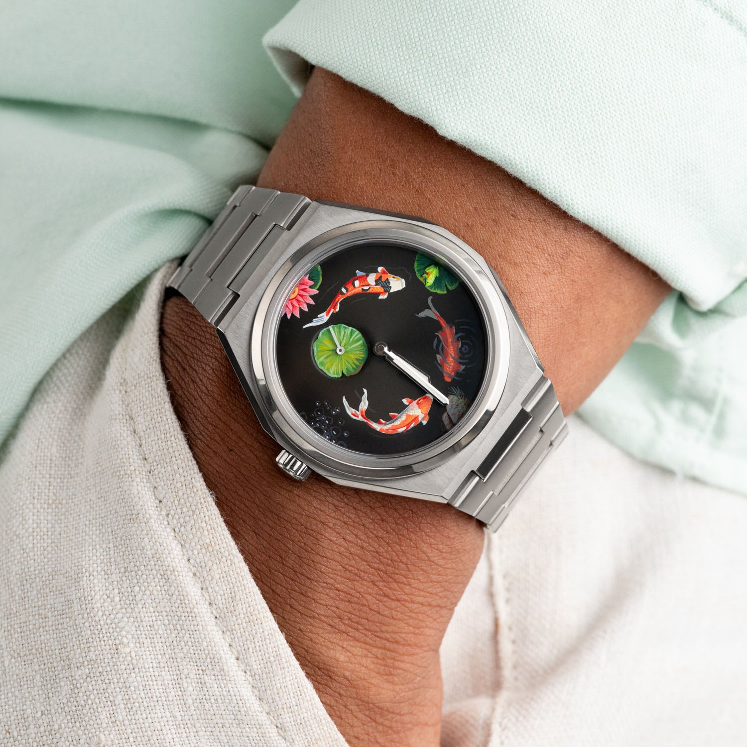 Citizen Zenshin Titanium Koi Fish – Limited Edition – IFL Watches