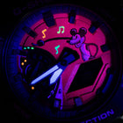 G-Shock CasiOak DJ Willie by IFL Watches – Limited Edition Custom Timepiece Featuring Steamboat Willie and Hand-Painted UV Light Dial