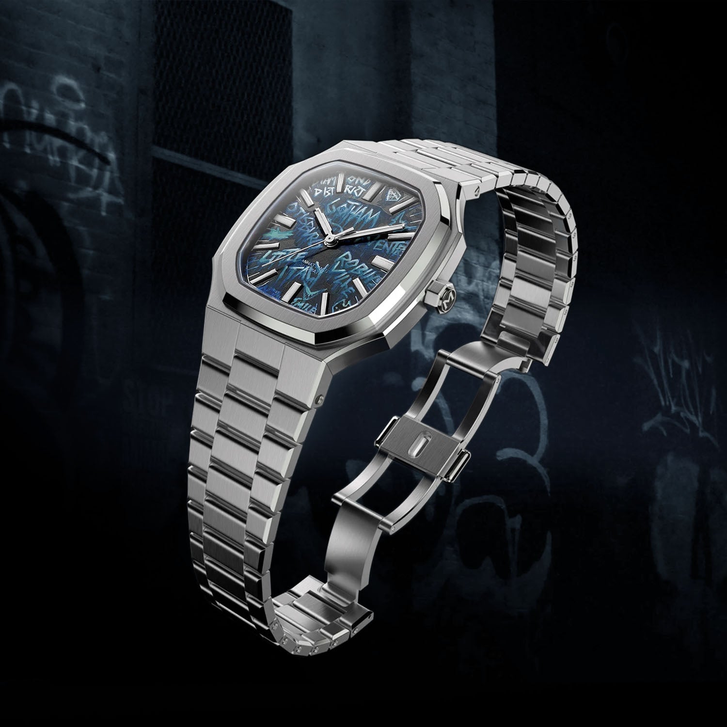 Exclusive Hand-Painted MAEN Timepieces – IFL Watches