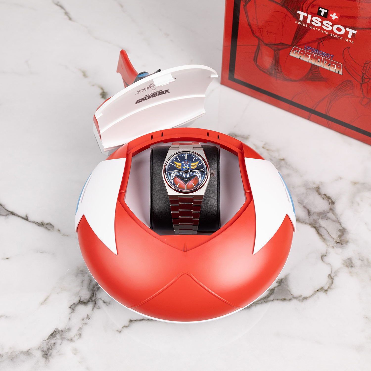 PRX Grendizer Concept – Bespoke Timepiece – IFL Watches