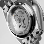 Explorer Concept – Hand-painted custom Seiko 5 GMT featuring ancient map artwork, a limited edition bespoke timepiece by IFL Watches