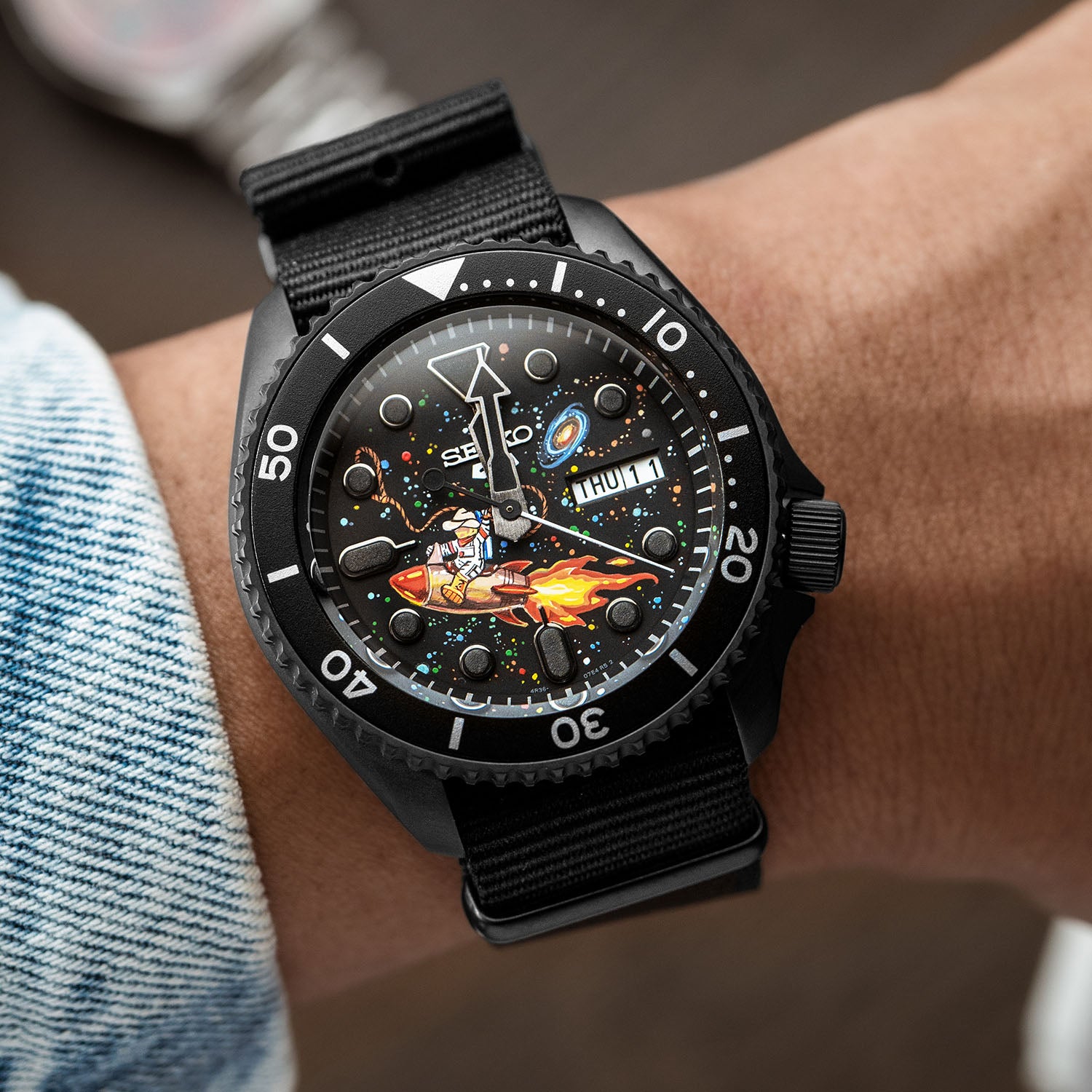 Space Cowboy Concept – Bespoke Timepiece – IFL Watches