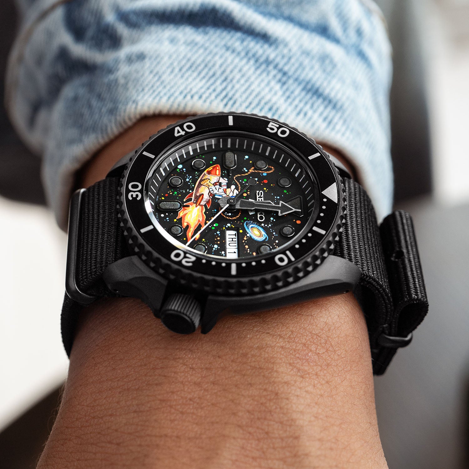 Space Cowboy Concept – Bespoke Timepiece – IFL Watches