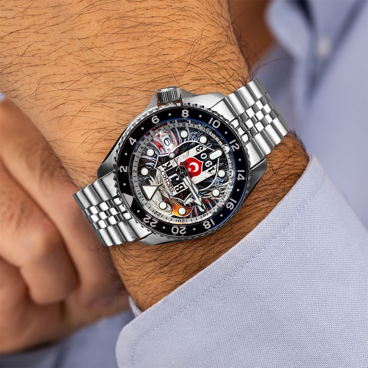 Kara Kartallar Concept – Bespoke Timepiece – IFL Watches