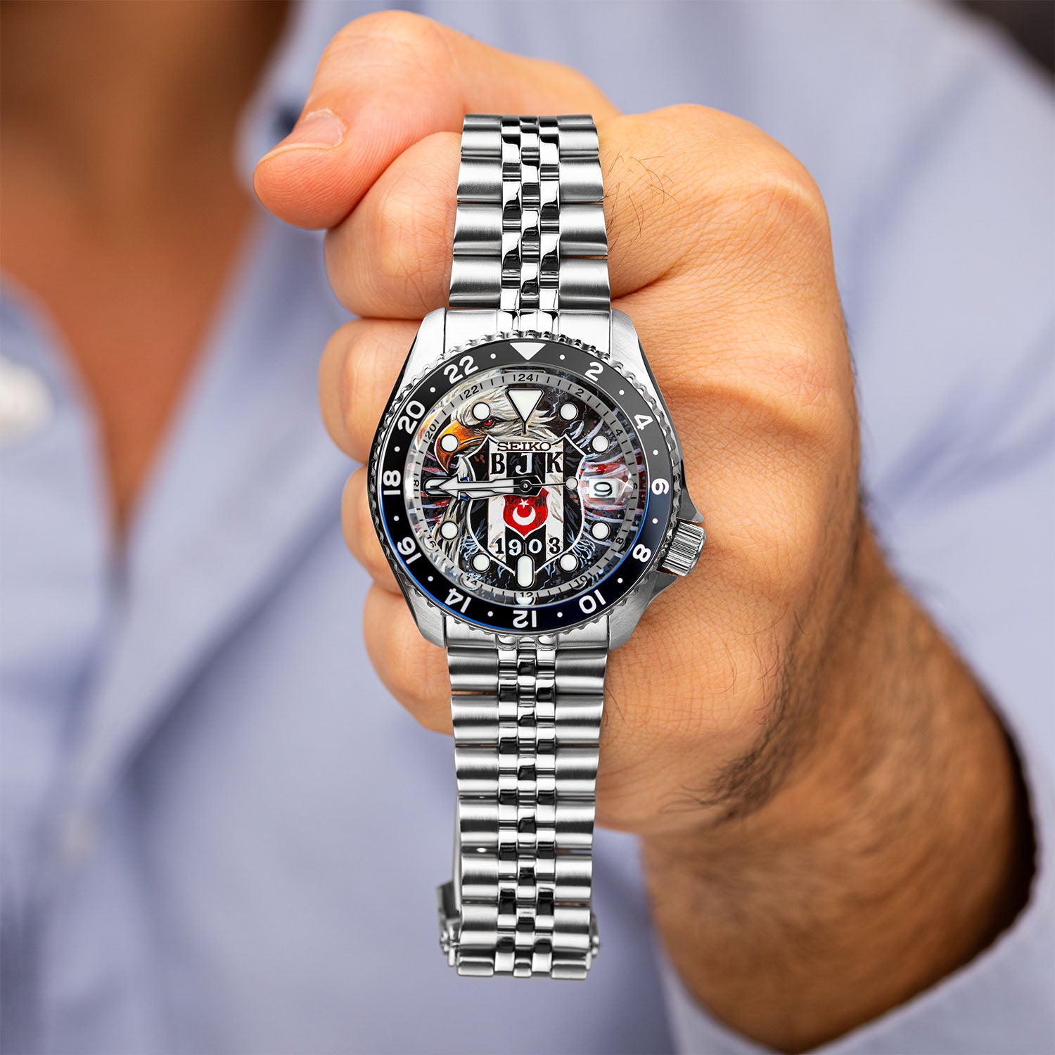 Exclusive Custom Seiko Timepieces – IFL Watches