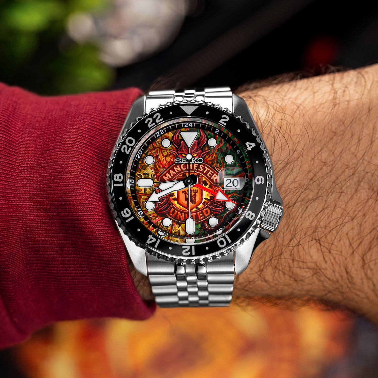 The Red Devils Concept — Bespoke Timepiece – IFL Watches