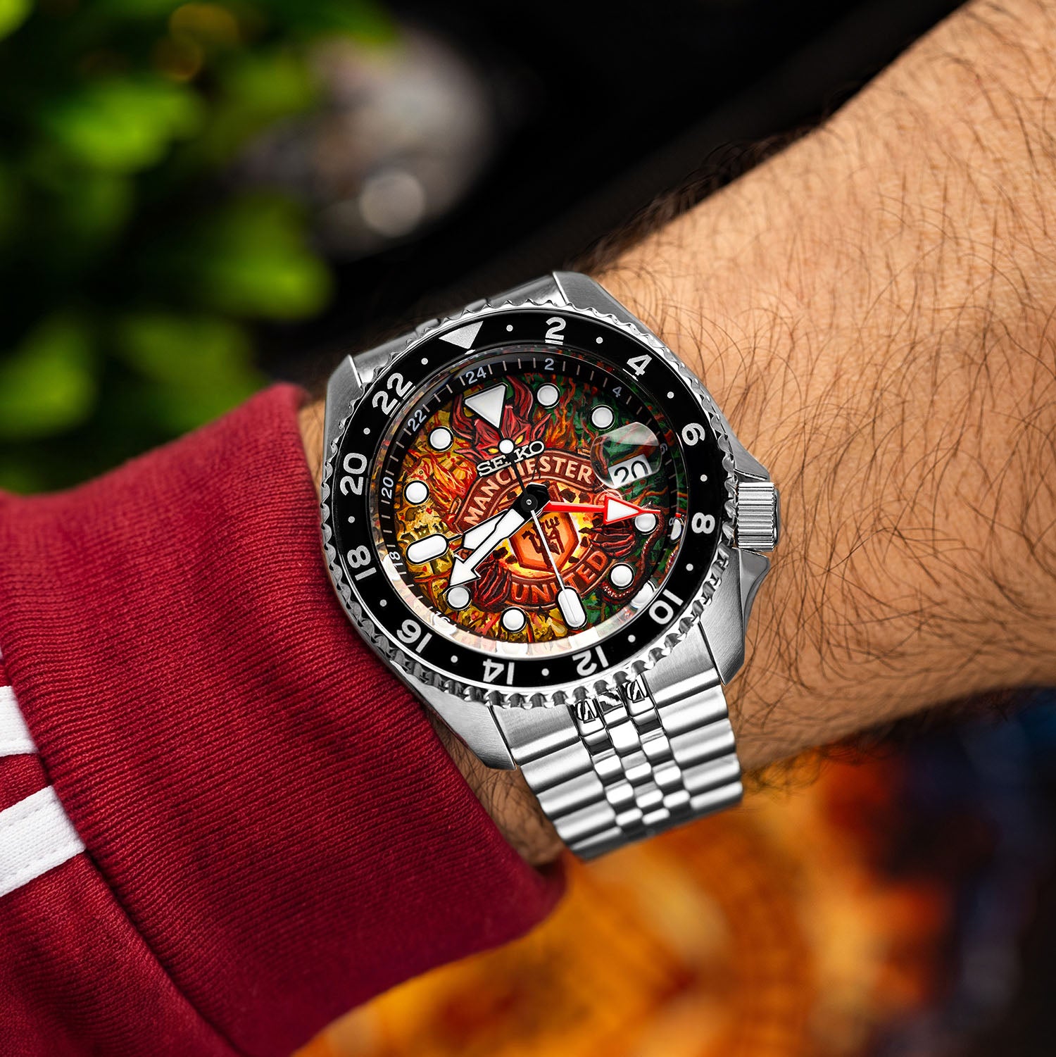 Custom Timepieces with Vibrant Bespoke Designs – IFL Watches