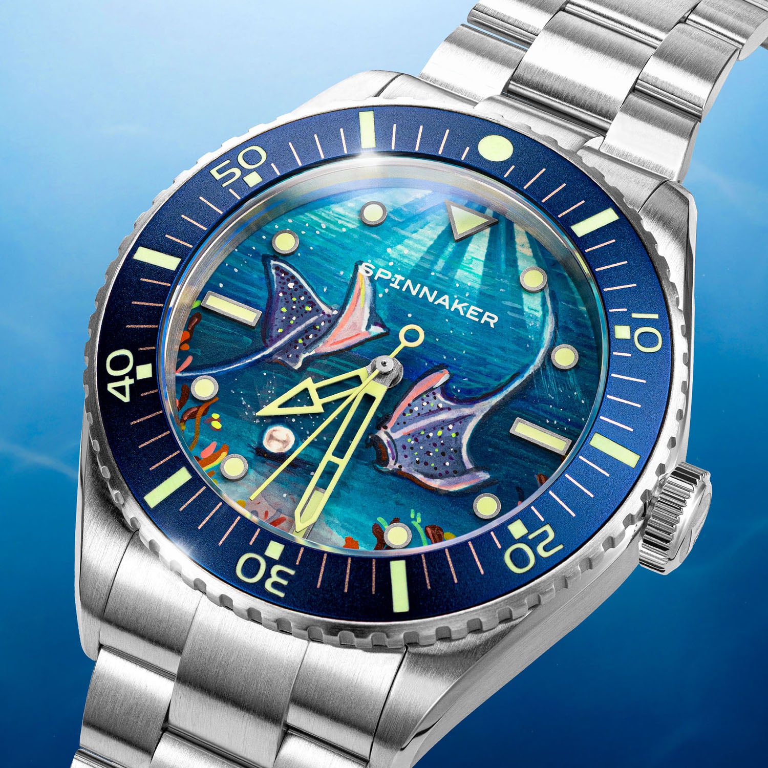 Exclusive Timepieces with Unique Dial Art – IFL Watches