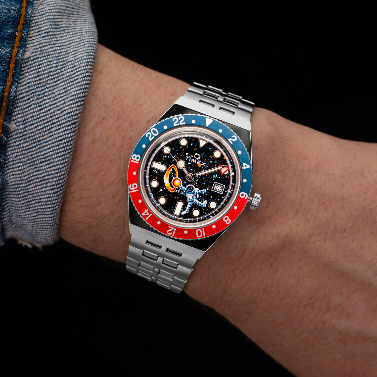Timex Q Space Dunk – Limited Edition – IFL Watches