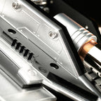 UFO Watchcraft – Robotoy Watch Stand, handcrafted space-inspired adjustable watch holder