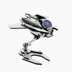 UFO Watchcraft – Robotoy Watch Stand, handcrafted space-inspired adjustable watch holder