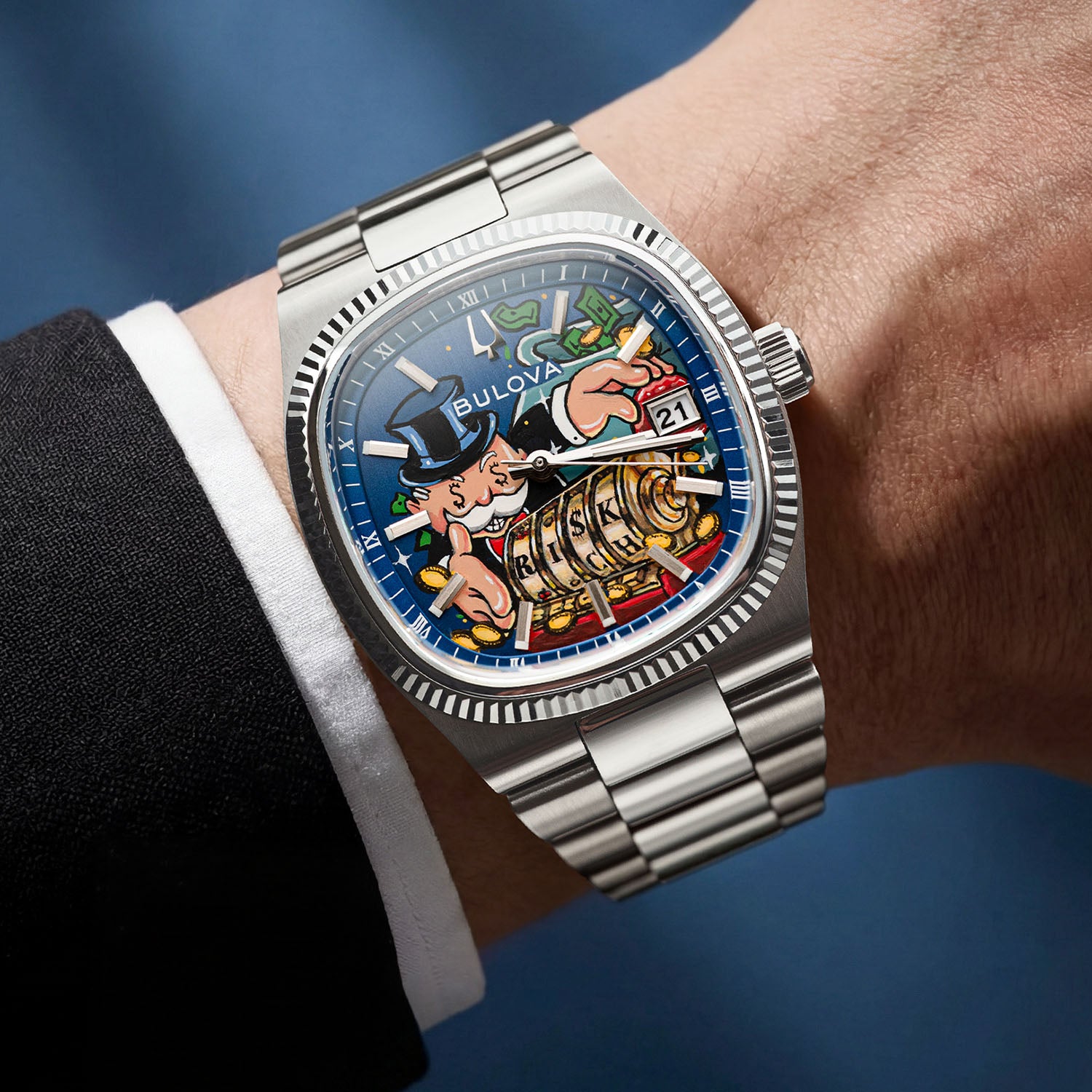 Bulova Super Seville Risky Riches – Limited Edition – IFL Watches