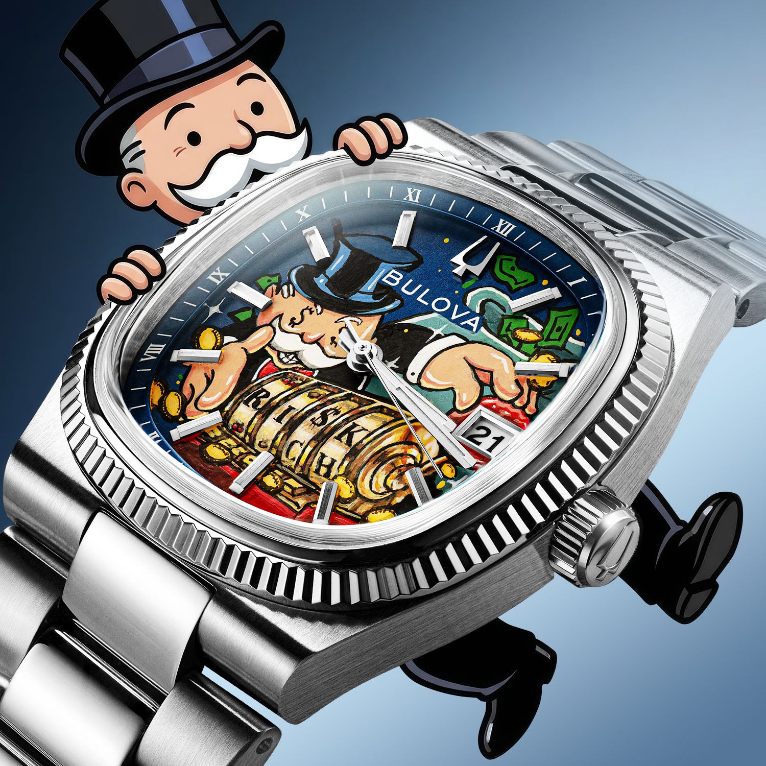 Exclusive Timepieces with Unique Dial Art – IFL Watches