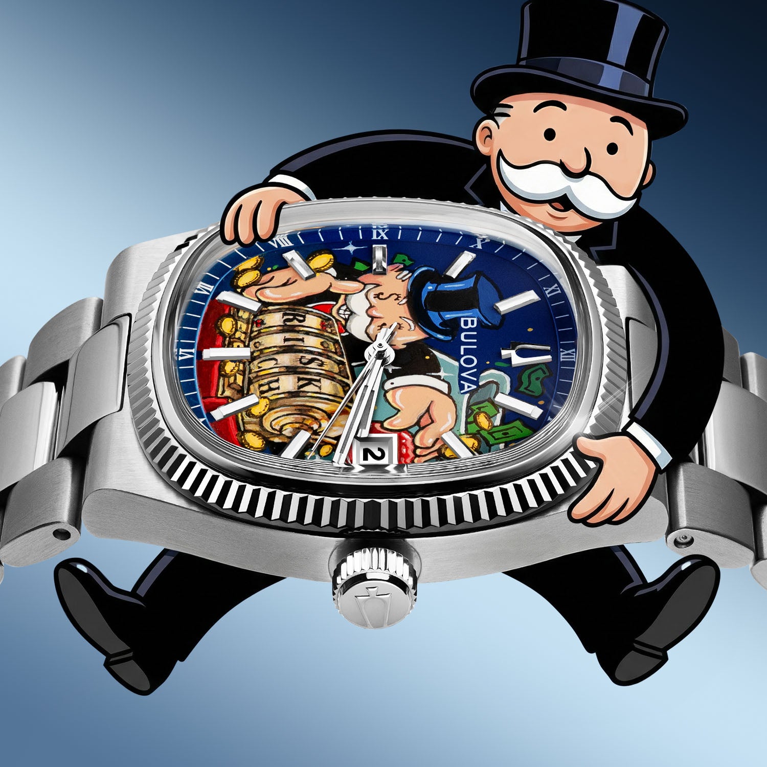 Exclusive Timepieces with Unique Dial Art – IFL Watches