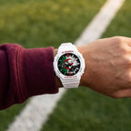 Casio G-Shock Algeria flag dial watch, customized by IFL Watches
