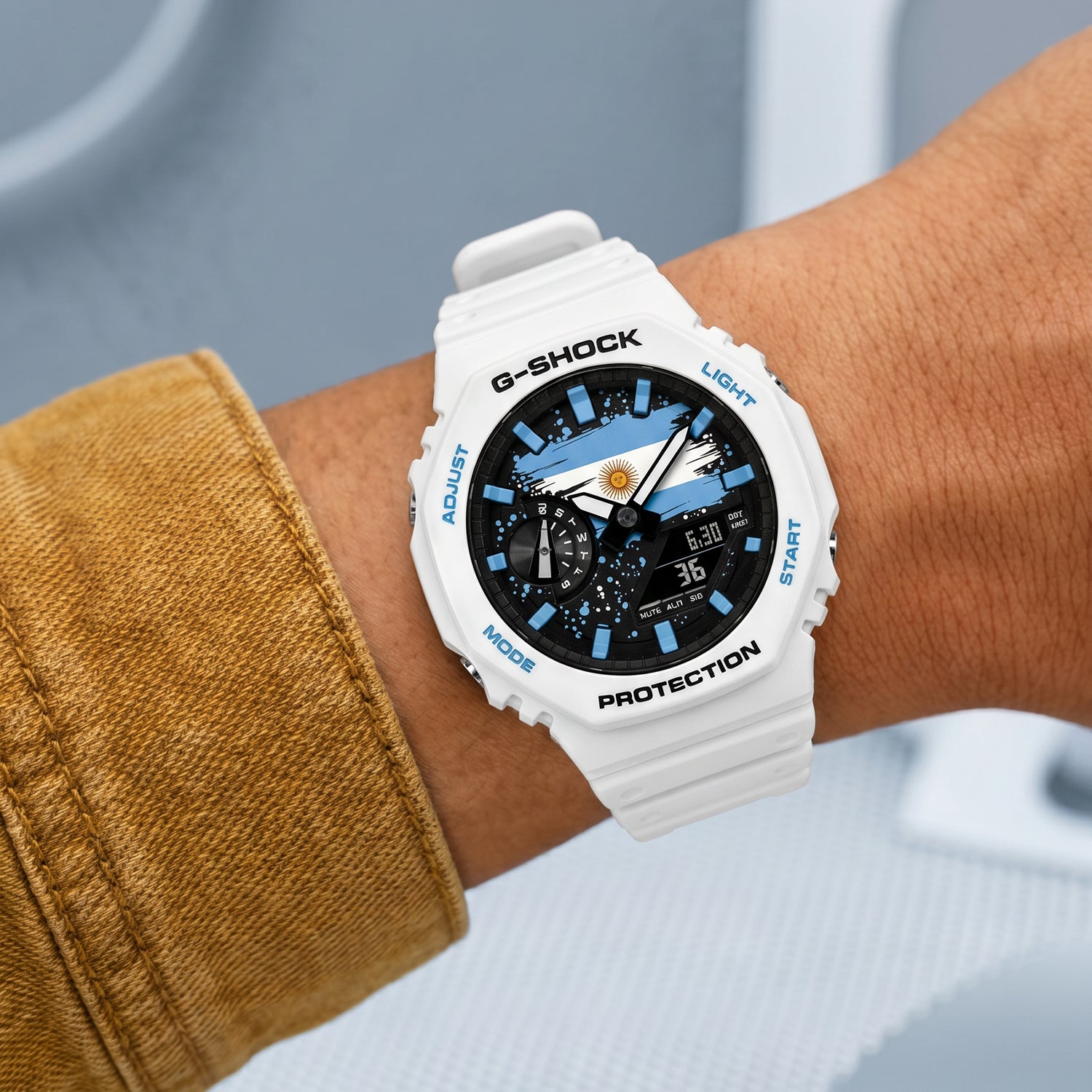Casio G-Shock Argentina – Nations Series – IFL Watches