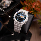 Casio G-Shock Argentina — custom Argentina flag G-Shock lifestyle shot, by IFL Watches