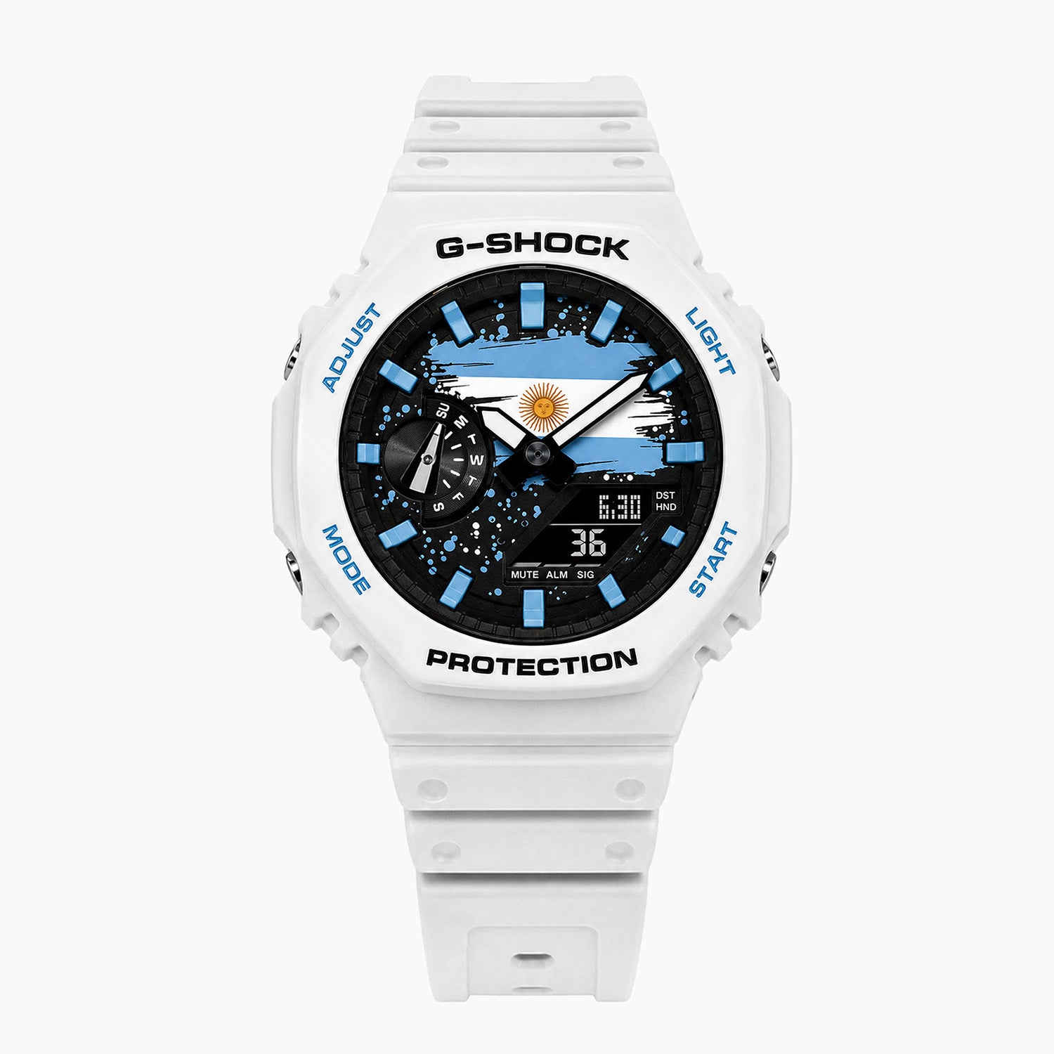 Casio G-Shock Curaçao – Nations Series – IFL Watches