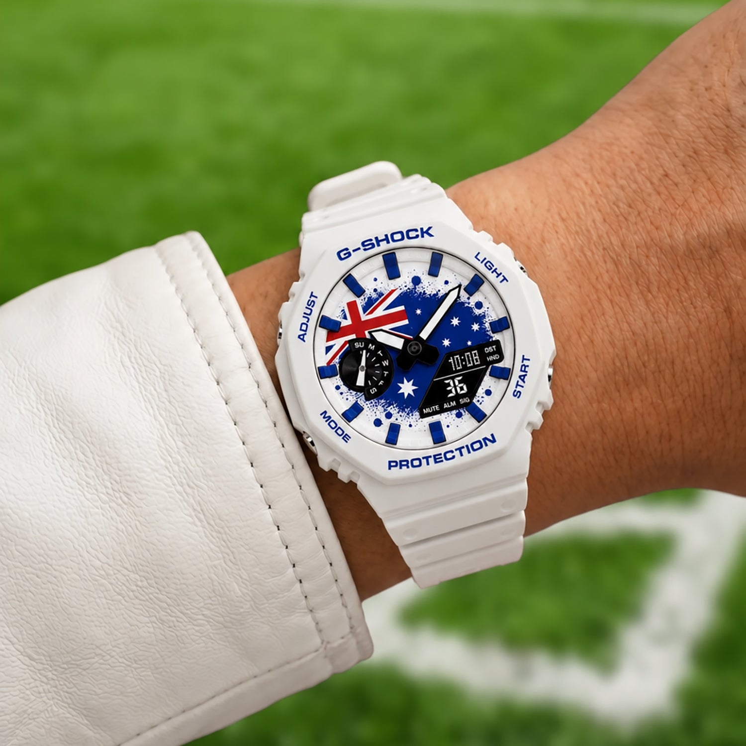 Casio G-Shock Australia national flag watch by IFL Watches