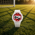 Casio G-Shock Austria flag dial watch, customized by IFL Watches