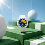 Casio G-Shock Bosnia flag dial watch, customized by IFL Watches