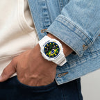 Casio G-Shock Brazil flag dial watch, customized by IFL Watches
