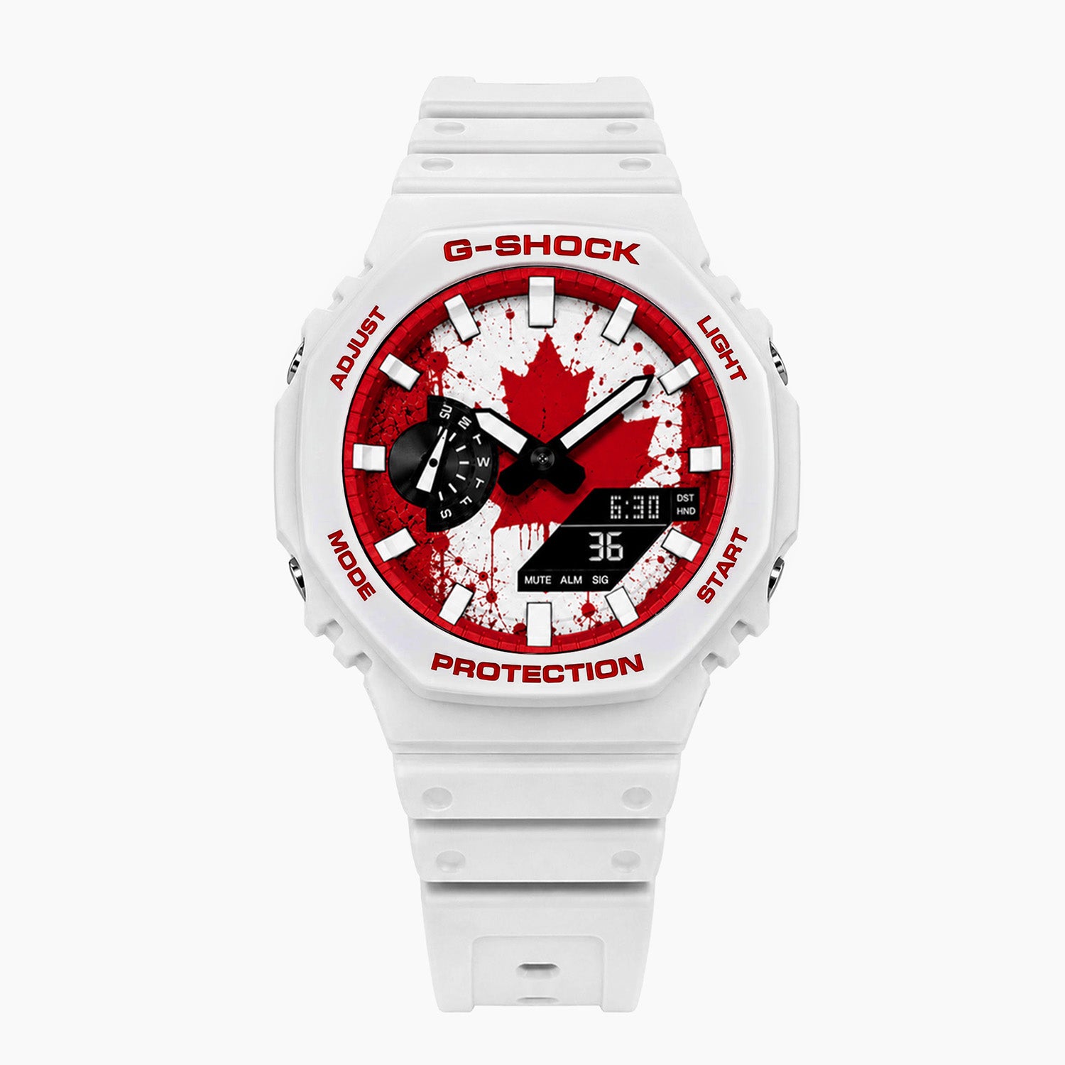 Casio G-Shock Canada – Nations Series – IFL Watches